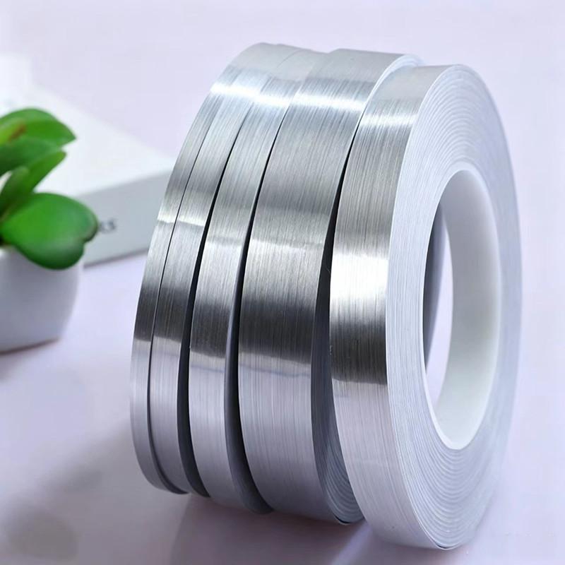 20M Self-Adhesive Tile Sticker Tape Gold Silver Floor Waterproof Wall Gap Sealing Strip Tile Beauty Seam Sticker Home Decor