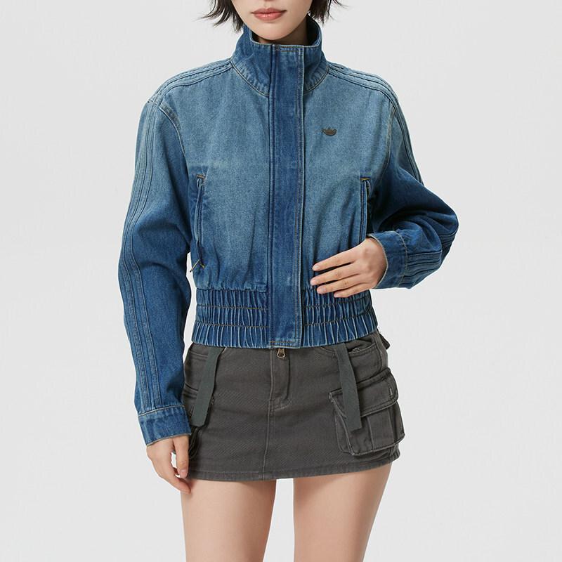 Adidas Women s KE1072 Denim Jacket L