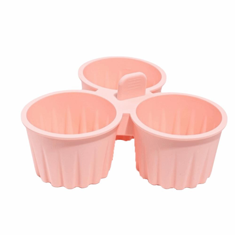 Silicone Steamed Egg Mold Reusable Design Silicone Muffin Pan Air Fryer Egg Mold  Baking Kitchen