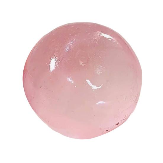 1/3/4Pcs Coconut Oil Stress Ball Slow Rising Stress Relief Clear Ball Squeeze Toy Non-Sticky Improving Focus Relaxation Stretchy Ball Sensory Toy