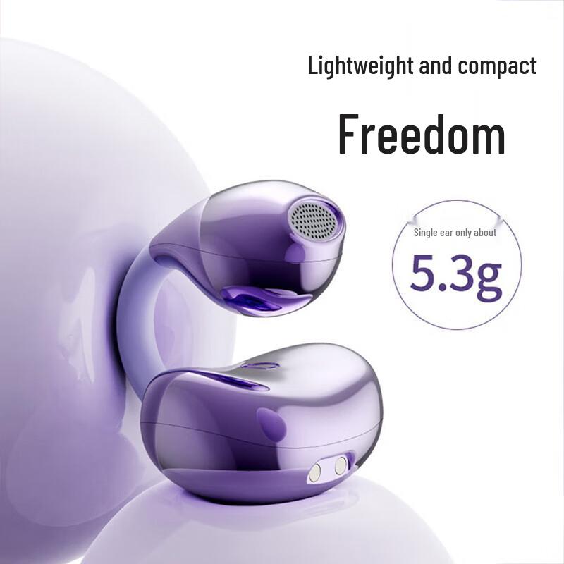 Newmine LY36 Wireless Ear-Clip Open Ear Headphones