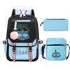 Animation Cartoon Personalized Printing Large Capacity Children'S Backpack Primary And Secondary School Schoolbag Leisure Suit
