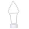 LED Night Light Good Brightness Decorative Portable Useful Bedroom Ice Cream/Ice Lolly Neon Lamp Party Decor