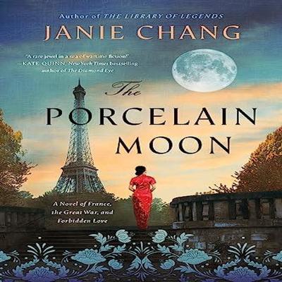 The Porcelain Moon by Janie Chang Paperback Book 9780063290969