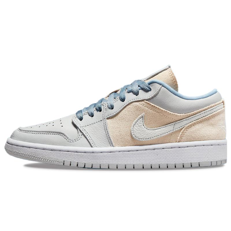 Jordan 1 Low Se Canvas Iris Whisper Sail Women's Jordan DQ4151-500