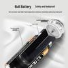 BULL D Size Alkaline Battery CN plug (adapter included)