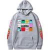 Anime Hunter X Hunter Killua Leorio Kurapika Gon Hisoka Graphic Hoodies Vintage Oversized Hooded Cotton Hoodie Men Women Clothes High Quality Tops