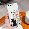 Per Huawei P10 Lite P10 Plus Custodia per Telefono Stile Casual Fantasie Silicone Morbido TPU Trasparente Leggera Copertura Per Huawei P 10+ Funda