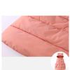 Fashion Boys Girls Hooded Warm Down Vests Autumn Winter Kids Baby Jacket Children Zipper Vests