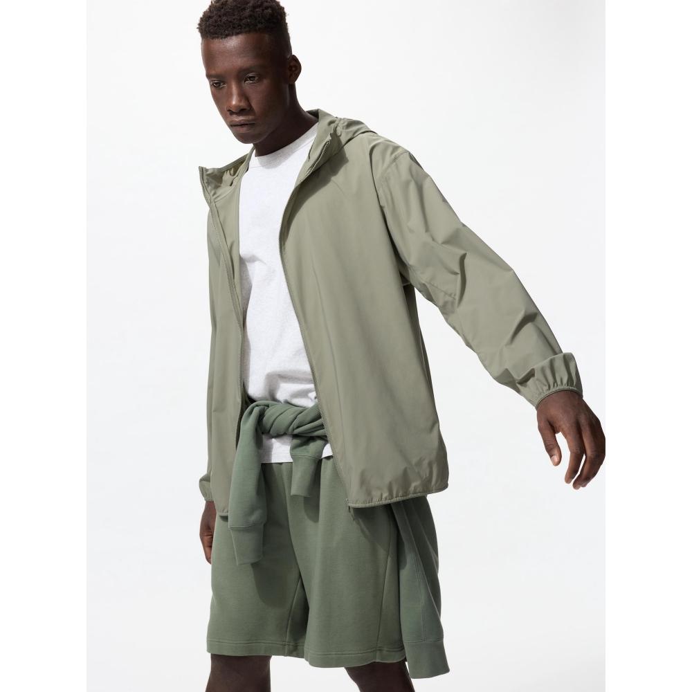 Uniqlo Parka de Bolsillo con Protección UV