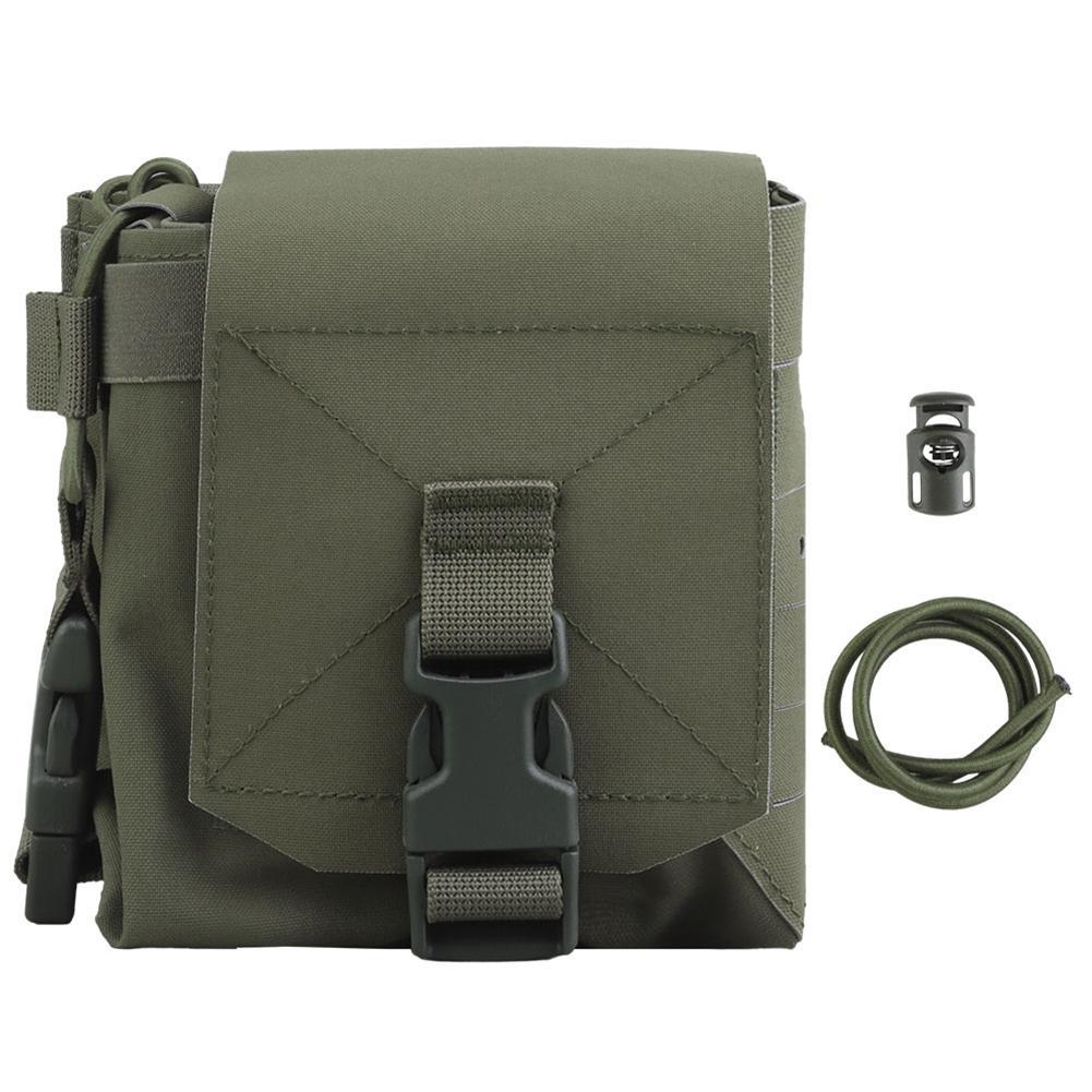 Airsoft Funkgerätetasche Schnellverschluss Utility EDC Tasche Airsoft Weste Plate Carrier Tasche Utility Werkzeugaufbewahrung für Einsatzgürtel Weste
