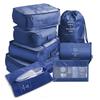6/8Pcs Set Travel Bag Organizer Clothes Luggage Travel Organizer Blanket Shoes Organizers Bag Suitcase Pouch Packing Cubes