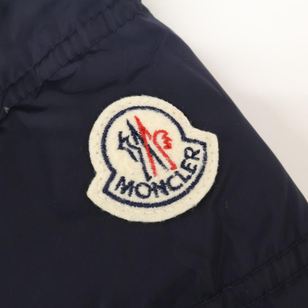 Moncler Authentic ALOUETTE Belted Down Jacket Jacket 0 NavyUsed