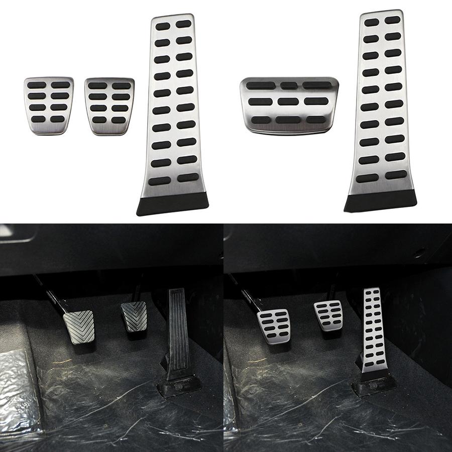 Car Pedal Protection Cover for Kia Sportage 3 SL 2010 - 2015 K5 2009 - 2016 Car Gas Brake Pedal Pads Auto Pedals Accessories