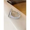 Stop Kwadratowy Kryształ Cukru Diamentowy Błyszczący Bransoletka Pasek do Zegarka dla Apple Watch Kobiety 40/41/38/42/44/45/46/49mm dla iWatch S11/10/9/8/7/6