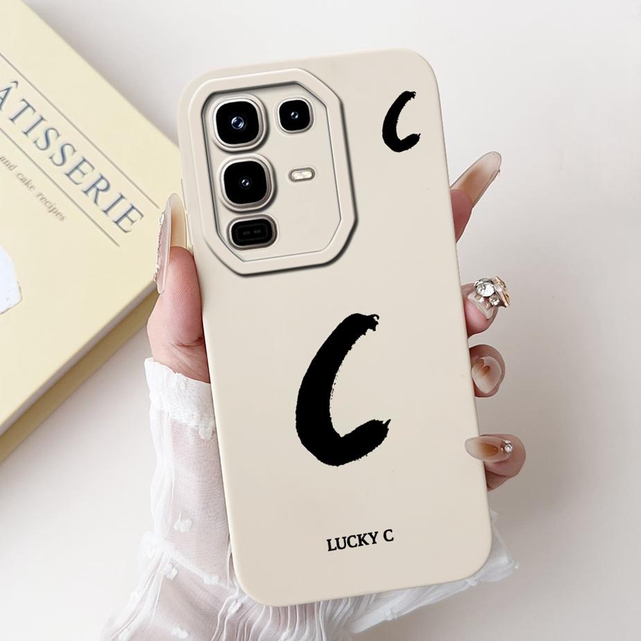 For Infinix Note 50 4G Case X6858 Cute Lucky Letters Cover Soft TPU Phone Case For Infinix Note 50 Pro Plus 50X 5G Note50 Fundas