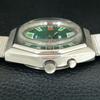 VINTAGE RICOH R31 AUTOMATIC JAPAN MENS GREEN COLOR DIAL WATCH A707951-1