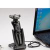 4D Washable Electric Shaver with Floating Three-Blade High-Power Razor