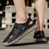 Fashion Summer casual men's shoes High quality trendy and comfortable styles Leisure office Outdoor comfortable beach Sandals 38-46 New