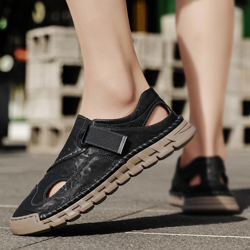 Fashion Summer casual men's shoes High quality trendy and comfortable styles Leisure office Outdoor comfortable beach Sandals 38-46 New