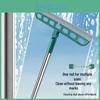 180degree Glass Rotatable Foldable Floor Cleaning Squeegee For Kitchen Bathroom