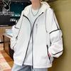 Men's Ice Silk Hooded Sun Protection Jacket
