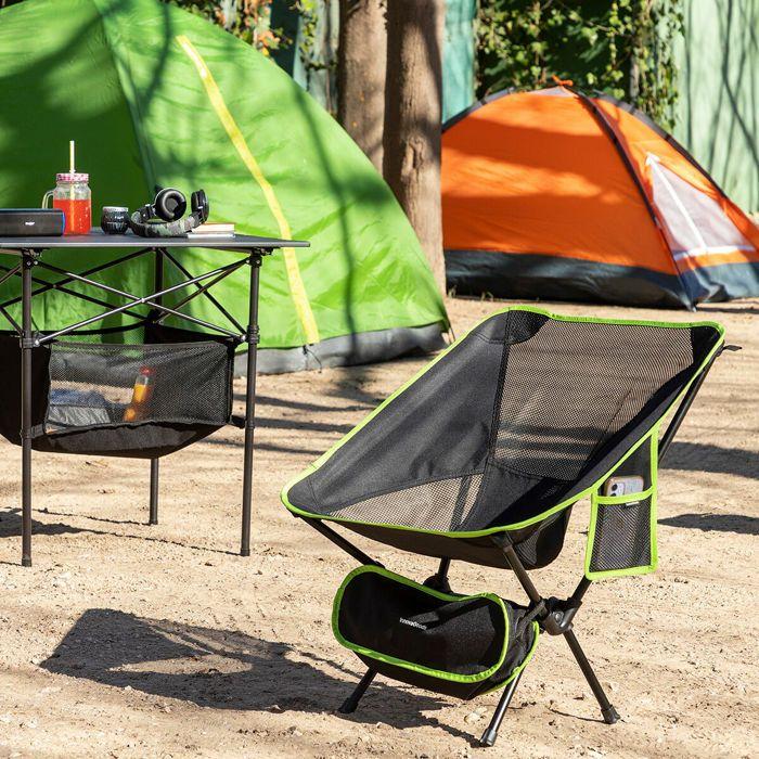 Składane krzesło kempingowe - Folstul - InnovaGoods - Ergonomiczne - Torba transportowa - Wytrzymałe