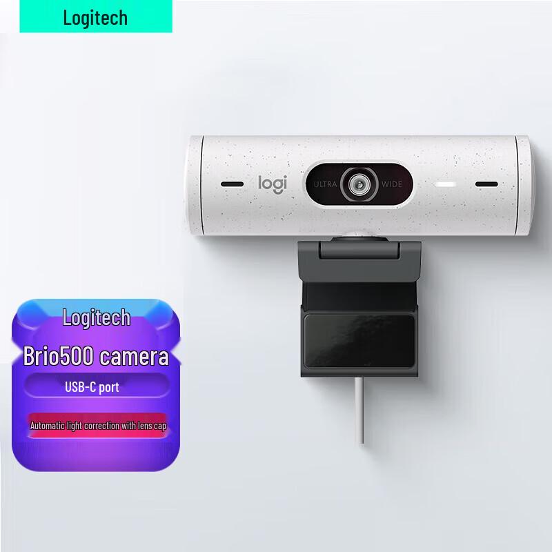 

Logitech BRIO 500 Full HD 1080p Webcam