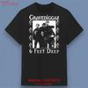 Gravedigga 6 Feet Deep T Shirt For Friends Full Size S 4xl Vintage Breathable Streetwear Top Everyday Wear Vintage