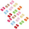 18 Pcs Dog Hair Bows Cute Stylish Attractive Compact Pet Hairpin for Pets Cats Dogs