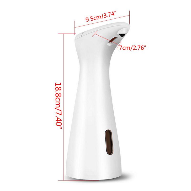 Automatic Soap Dispenser Touchless Foaming Hand Soap Dispenser Hands Foam Sanitizer Dispenser for Bathroom Kitchen