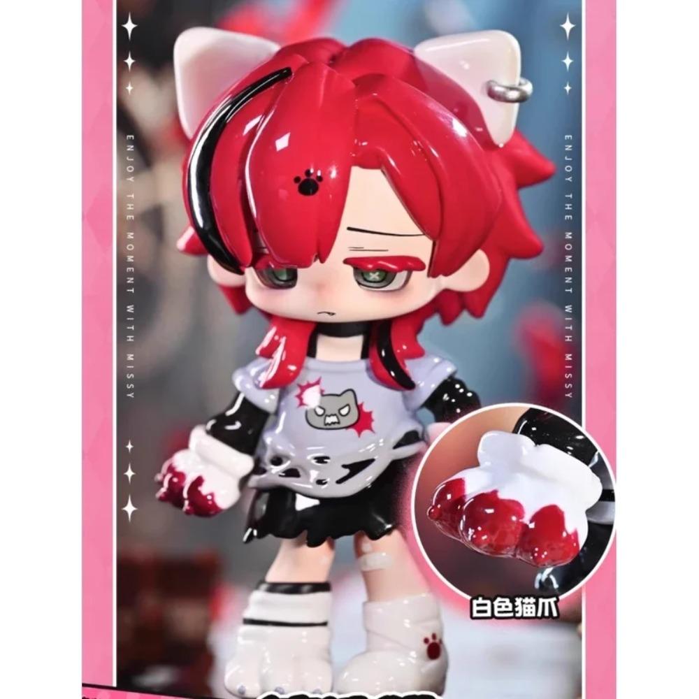 Seria Missy Sweet Mourning Lolita   Păpuși Kawaii  Figurine Anime de Acțiune Jucării  Figurină Drăguță Jucărie Cadou