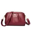 Luxury Soft Leather High-Quality Women's Messenger Bag