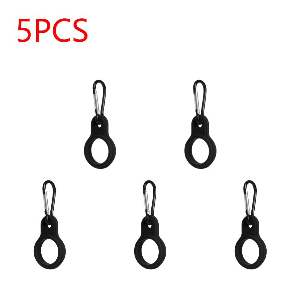 10-1PCS Outdoor Kettle Buckle Hook Silicone Water Bottle Holder Carabiner for Camping Travel Outdoor Camping Accessories