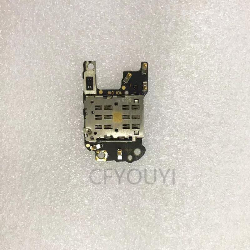 

P30Pro SIM Card Reader Board Contact With Mic Microphone Flex Cable Replacement Part For Huawei P30 Pro