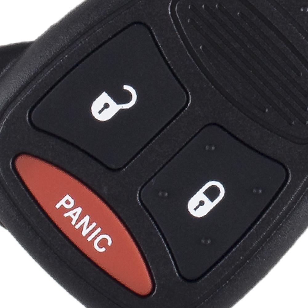 KEYYOU For Dodge Chrysler Jeep Commander Dakota Durango Charger 300 Aspen Grand C KOBDT04A 315Mhz 3 2+1 Buttons