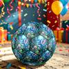 1pc Fantasy Dragon Garden Themed Soccer Ball, Size 5, Lightweight PVC Material, Outdoor Training Soccer Ball Gift. q62250