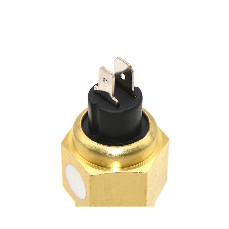 1pc Oil Temperature Sensor Sender 1/4NPT 3/8NPT M16*1.5 M14*1.5 Thread Oil Temp 50~150 Celsius with 120 Degree Alarm customized