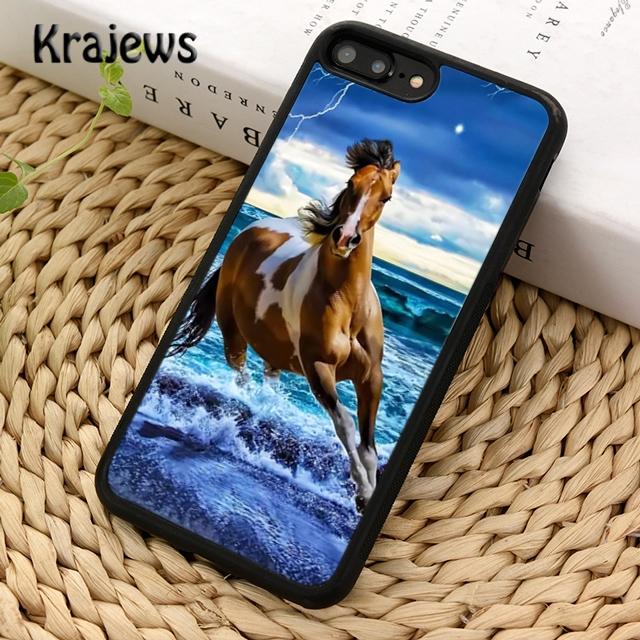 

Beautiful Horse Animal Phone Case Cover For iPhone 17 Air 16 15 14 plus 12 13 pro max coque Fundas iPhone 14pro
