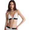 Calvin Klein Wireless Triangle Cup Bra Women underwear White QF7217-110