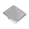 Stylish 18-Capacity Crushproof Metal Cigarette Case for Men