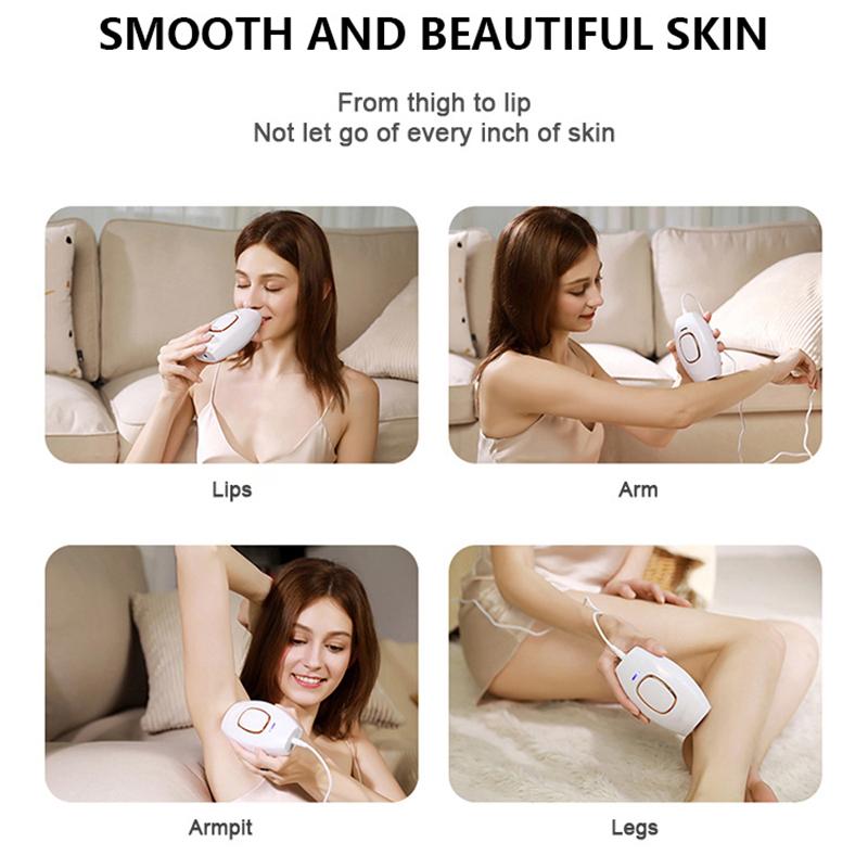 Best Seller Garage Use Spring IPL Long-lasting Laser Hair Removal Device for Women/Men Portable Epilator Hair Removal Machine