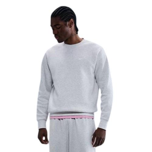 Nike Mens Club Logo Crew Neck Sweatshirt