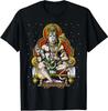 Men's and Women's T-shirts NEW LIMITED Hindu God Hinduism Monkey Design Great Gift Idea T-Shirt S-3XL