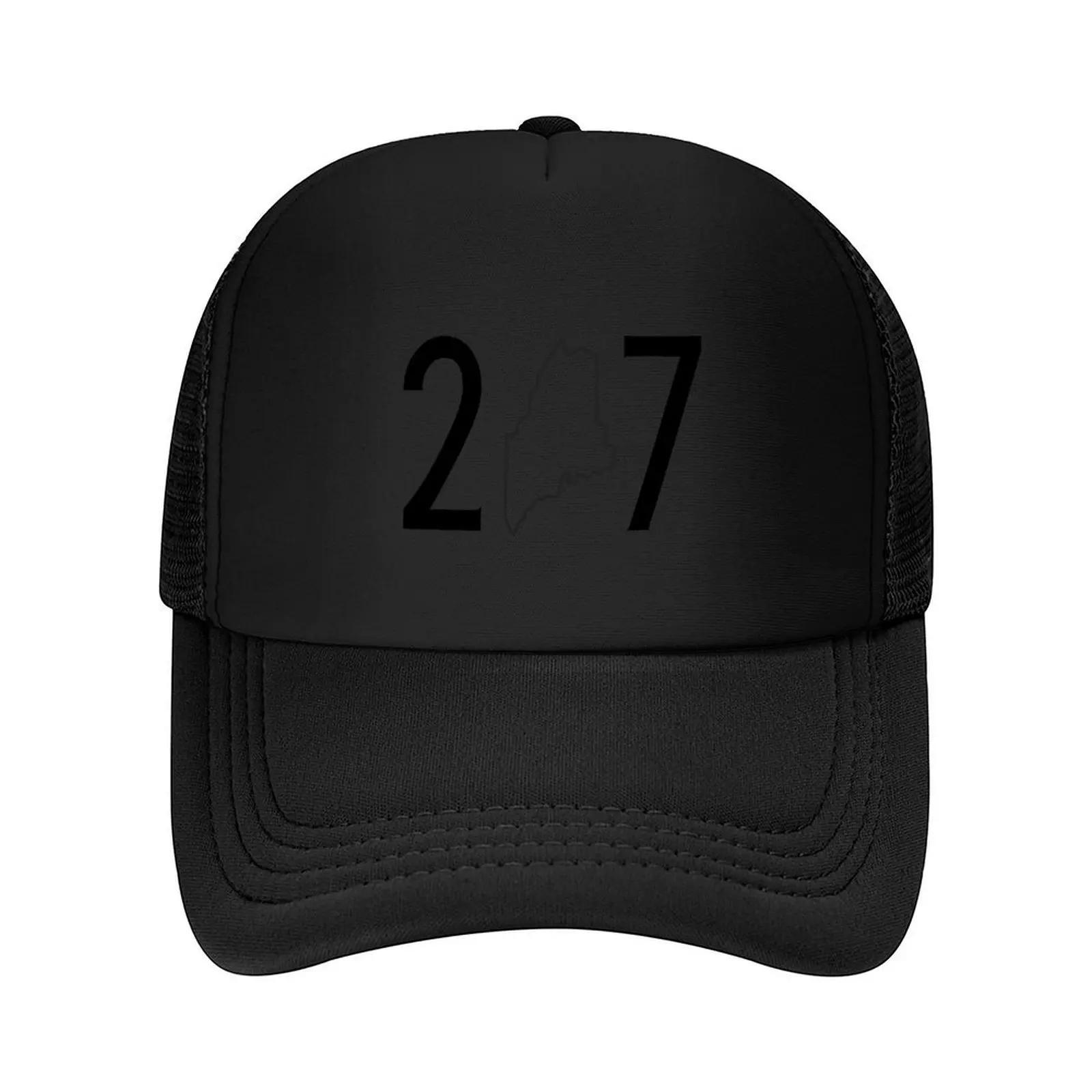 

207 Maine Baseball Cap Sun Cap luxury woman cap Uv Protection Solar Hat Luxury Man Hat Hats Woman Mens