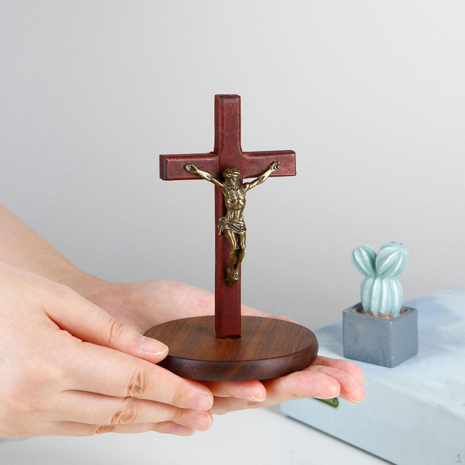 Jesus Cross Decorative Figurine for Home And Office Display