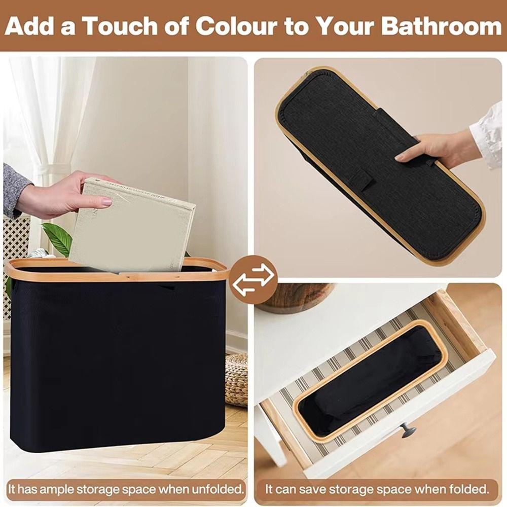 Large Capacity Toilet Paper Storage Basket Waterproof Toilet Paper Holder  for Tissues