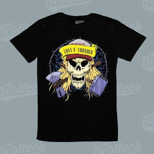 Mens/Womens/Kids Thor Superhero Love and Thunder God Movies TV Series T-Shirt S разноцветный