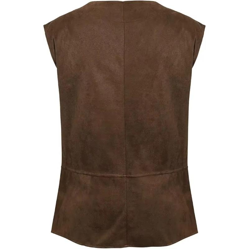 Men's Pirate Vest Men Pirate Costume Men Medieval Costumes Adult Halloween Renaissance Vest