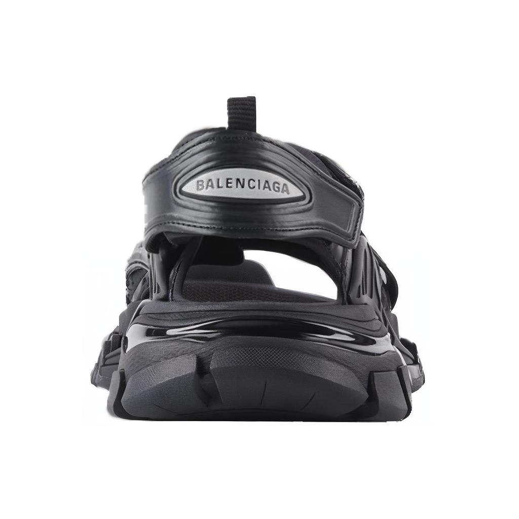 (WMNS) Balenciaga Track Sandal 'Triple Black' Women's 617543W2CC11000